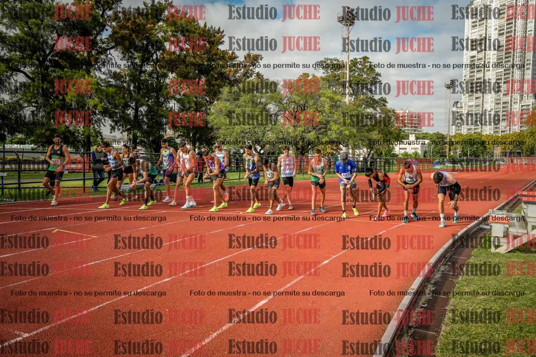 Fotos de los 5000 m llanos