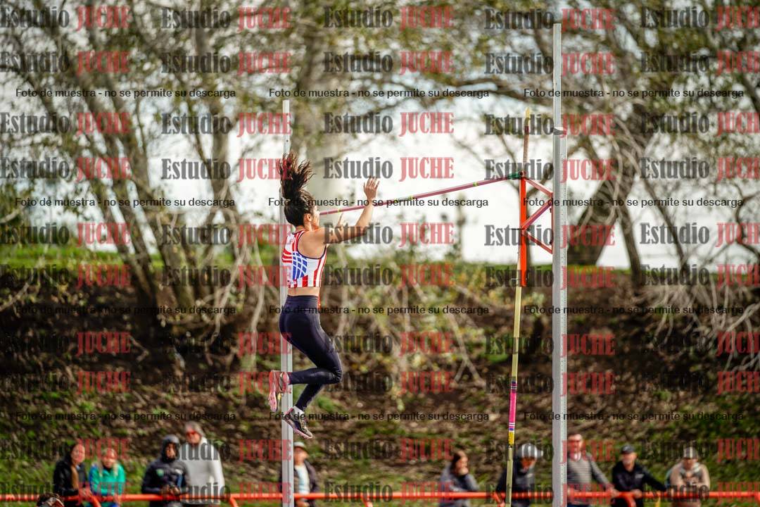 Fotos del salto con garrocha de mujeres - FINAL