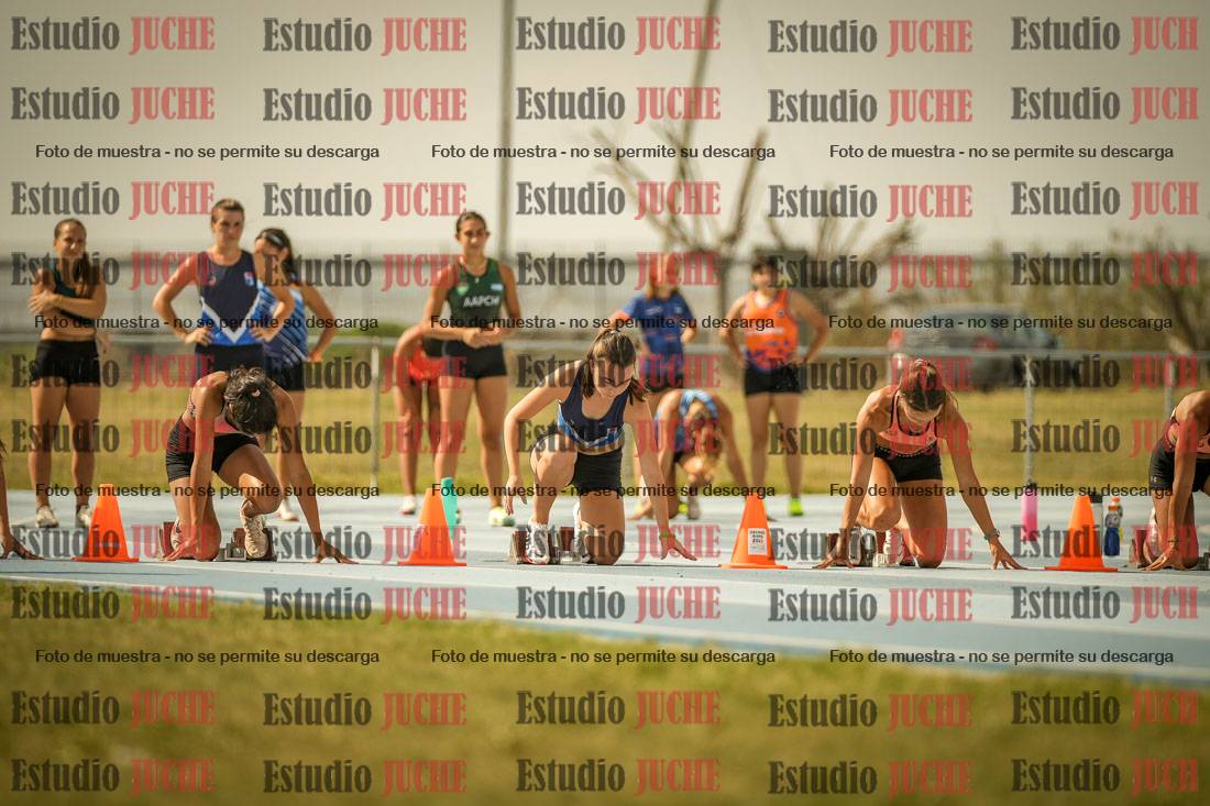 Fotos de los 80 m llanos de mujeres