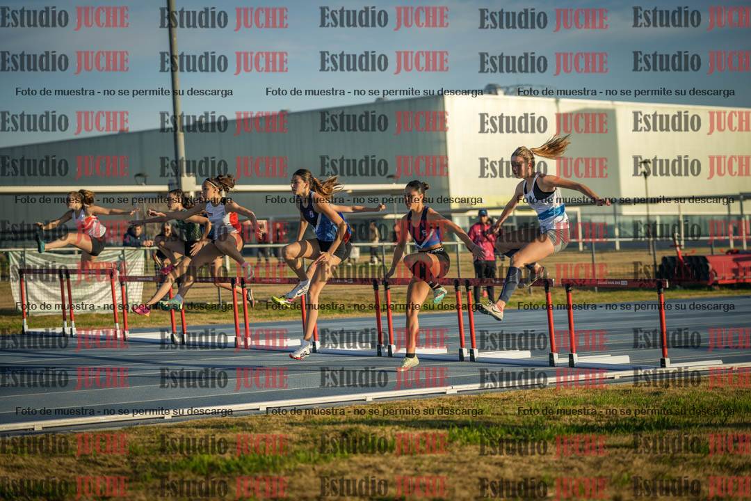 Fotos de los 100 m con vallas de mujeres - (incluye combinadas 1)