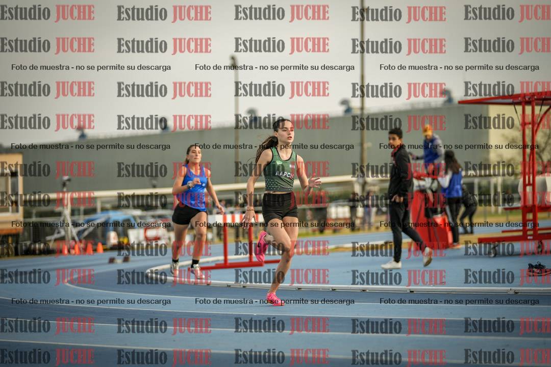 Fotos de los 400 m con vallas de mujeres