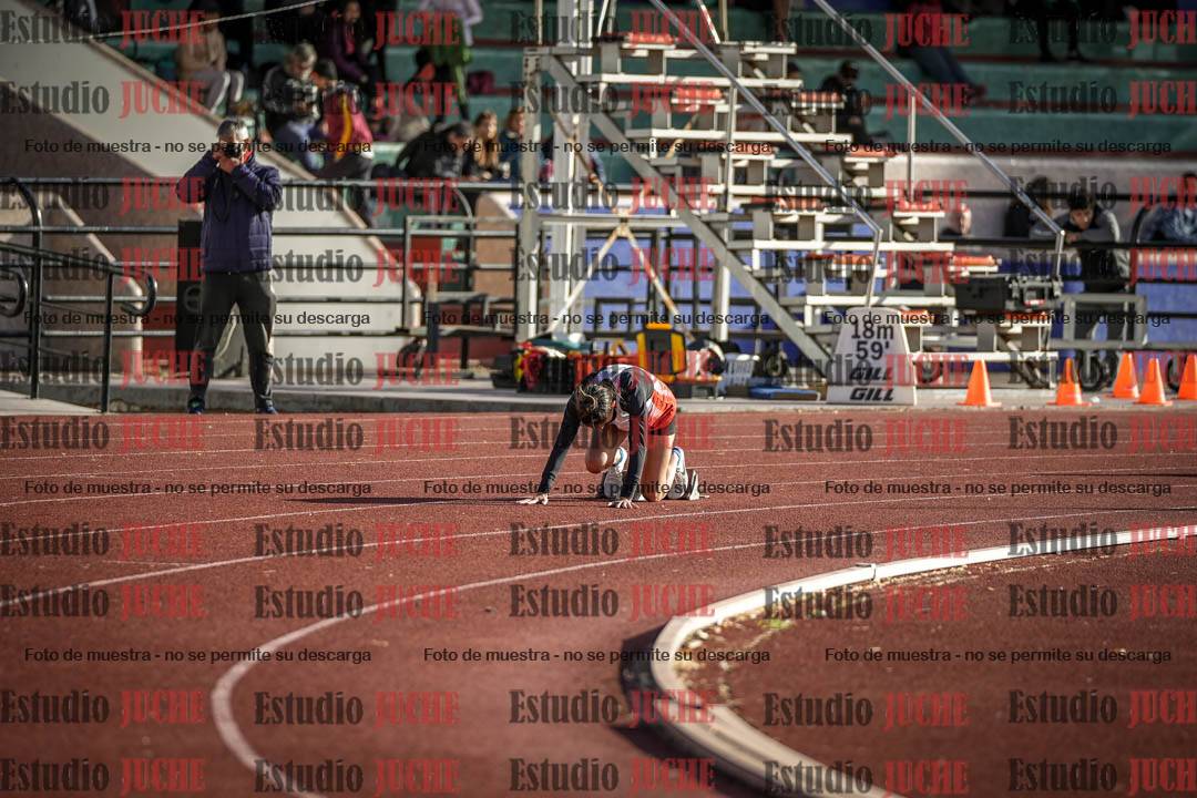 Fotos de los 400 m con vallas de mujeres