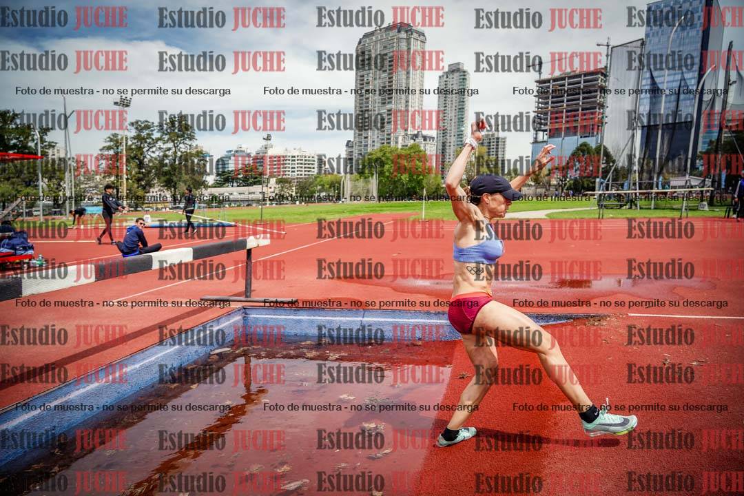 Fotos de los 2000 m con obstáculos de mujeres