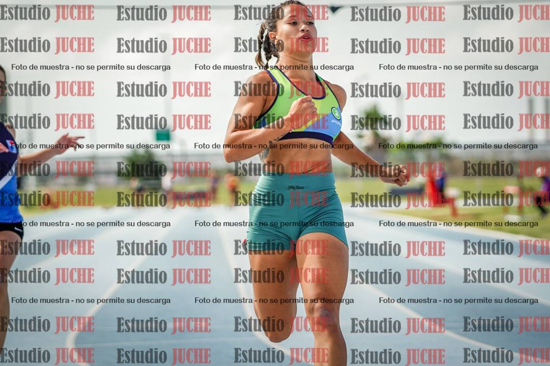 Fotos de los 100 m llanos de mujeres
