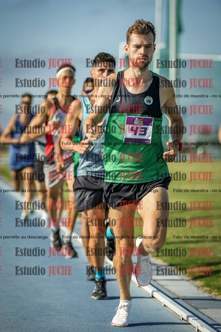 Fotos de los 5000 m llanos