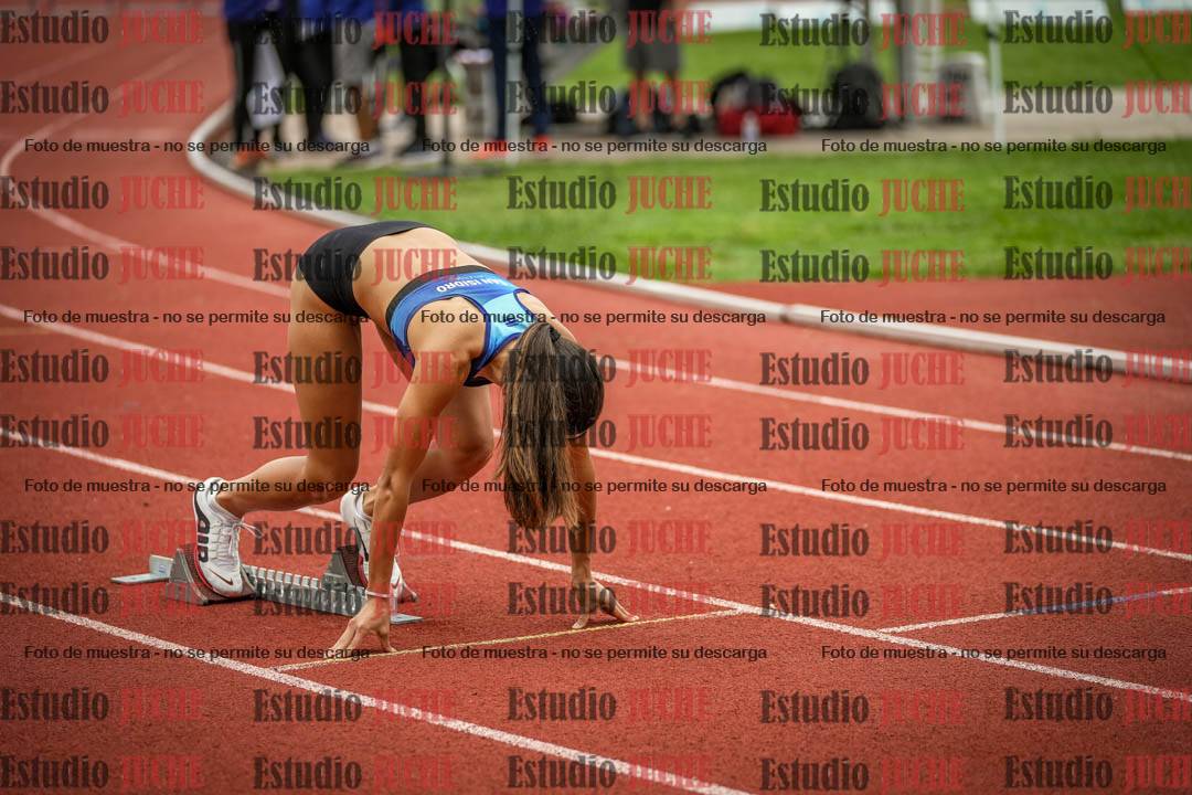 Fotos de los 400 m con vallas de mujeres