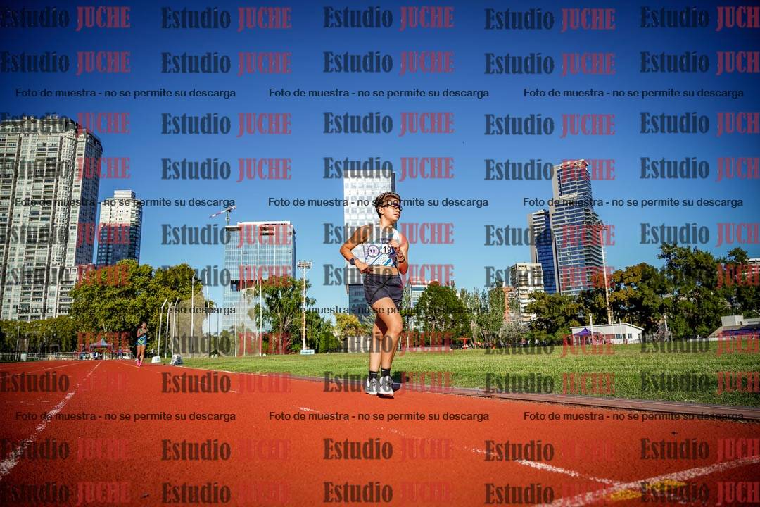Fotos de los 5000 m marcha de mujeres y varones