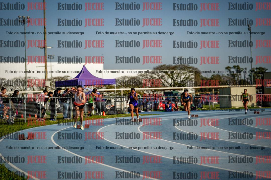 Fotos de los 400 m con vallas de mujeres