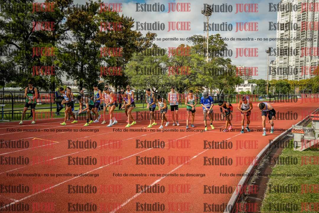 Fotos de los 5000 m llanos