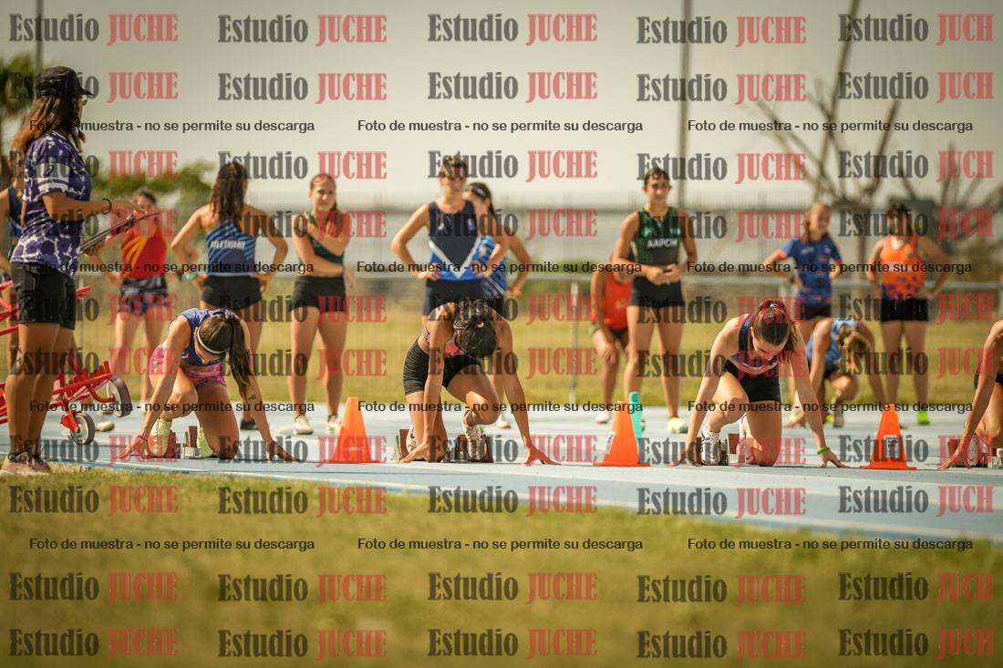 Fotos de los 80 m llanos de mujeres