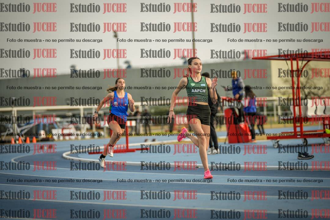 Fotos de los 400 m con vallas de mujeres