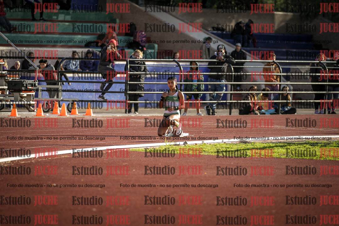 Fotos de los 400 m con vallas de mujeres