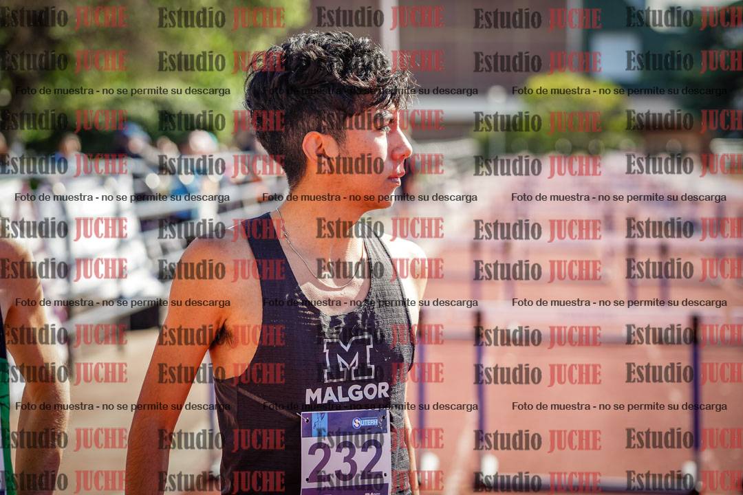 Fotos de los 10.000 m de varones - serie 1