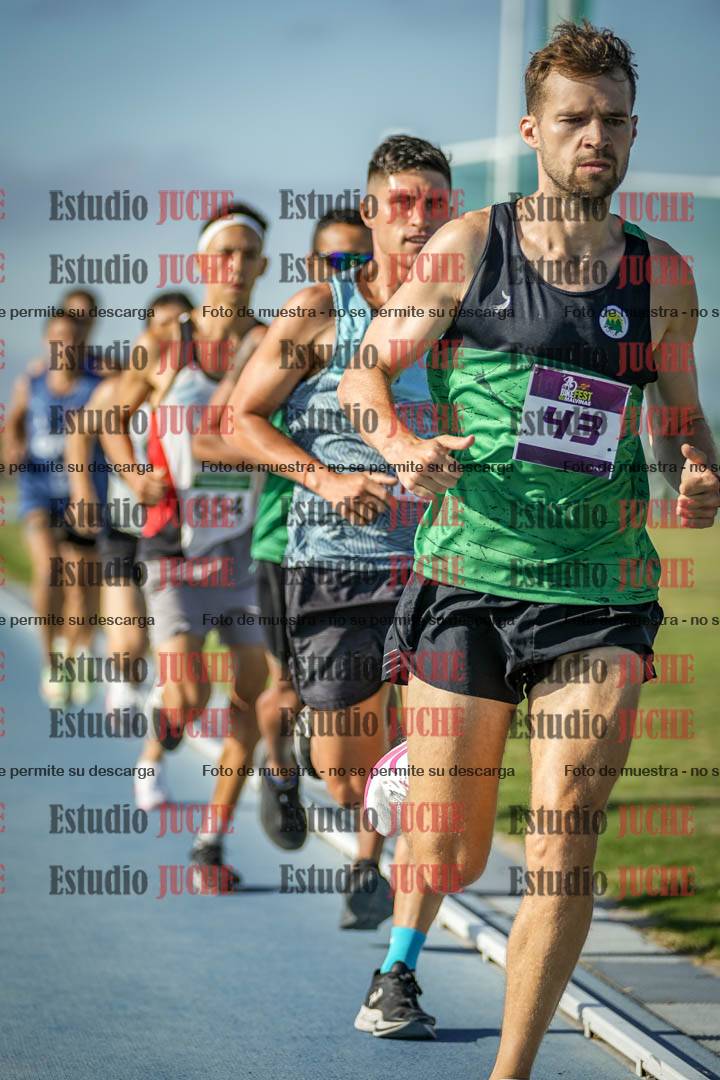 Fotos de los 5000 m llanos