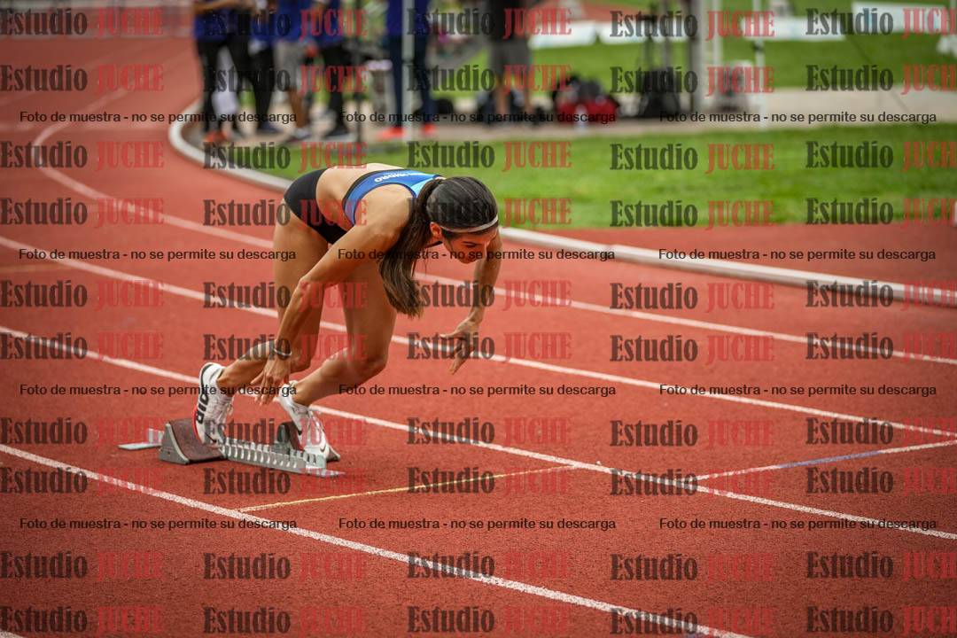 Fotos de los 400 m con vallas de mujeres