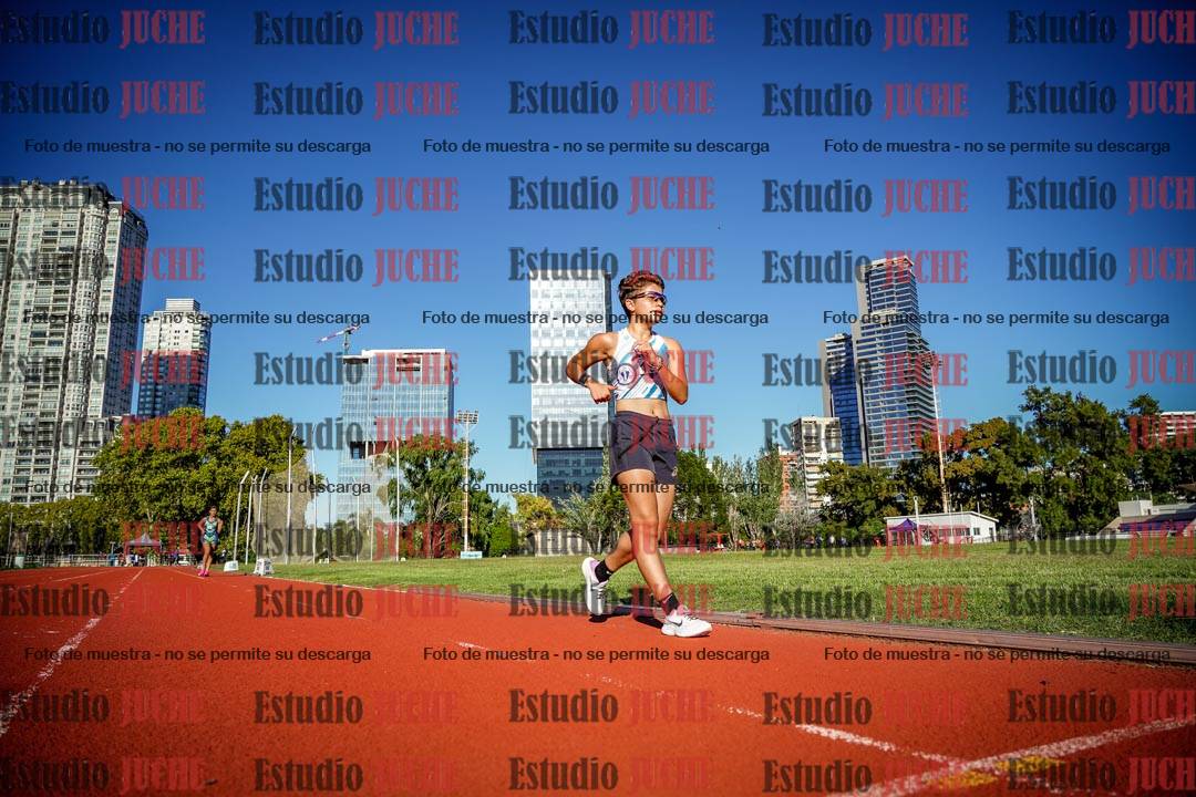 Fotos de los 5000 m marcha de mujeres y varones
