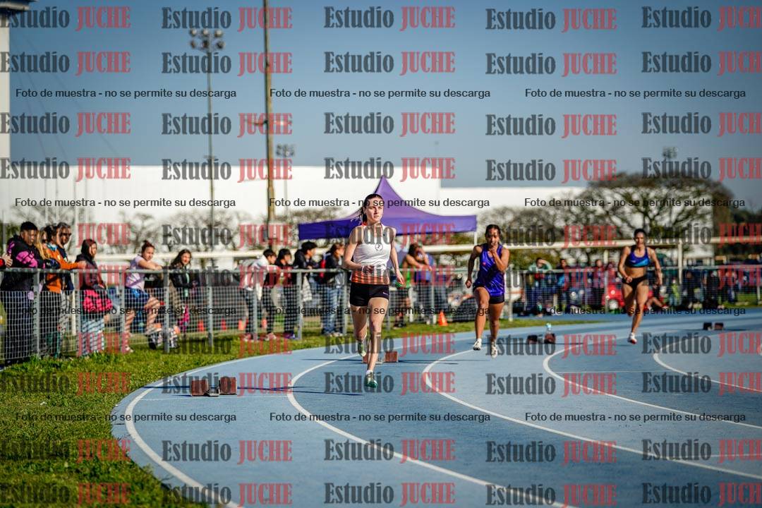 Fotos de los 400 m con vallas de mujeres
