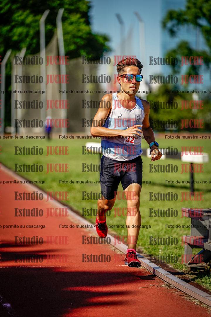 Fotos de los 5000 m llanos