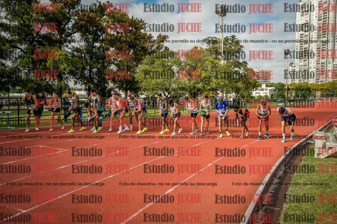 Fotos de los 5000 m llanos