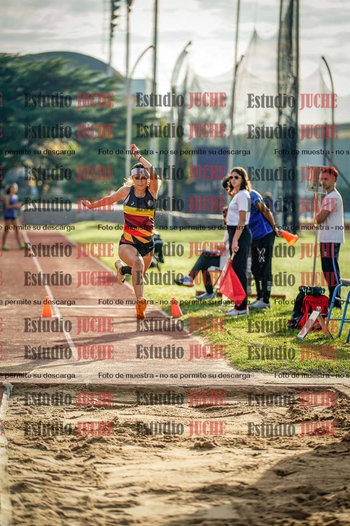 Fotos del salto triple de mujeres