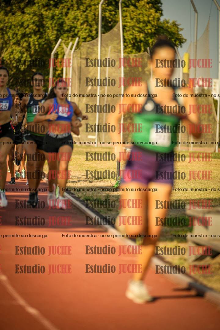 Fotos de los 3000 m llanos de mujeres