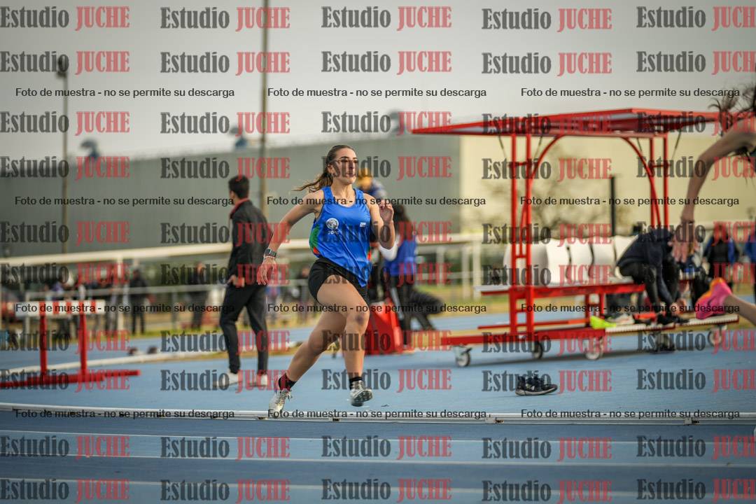 Fotos de los 400 m con vallas de mujeres