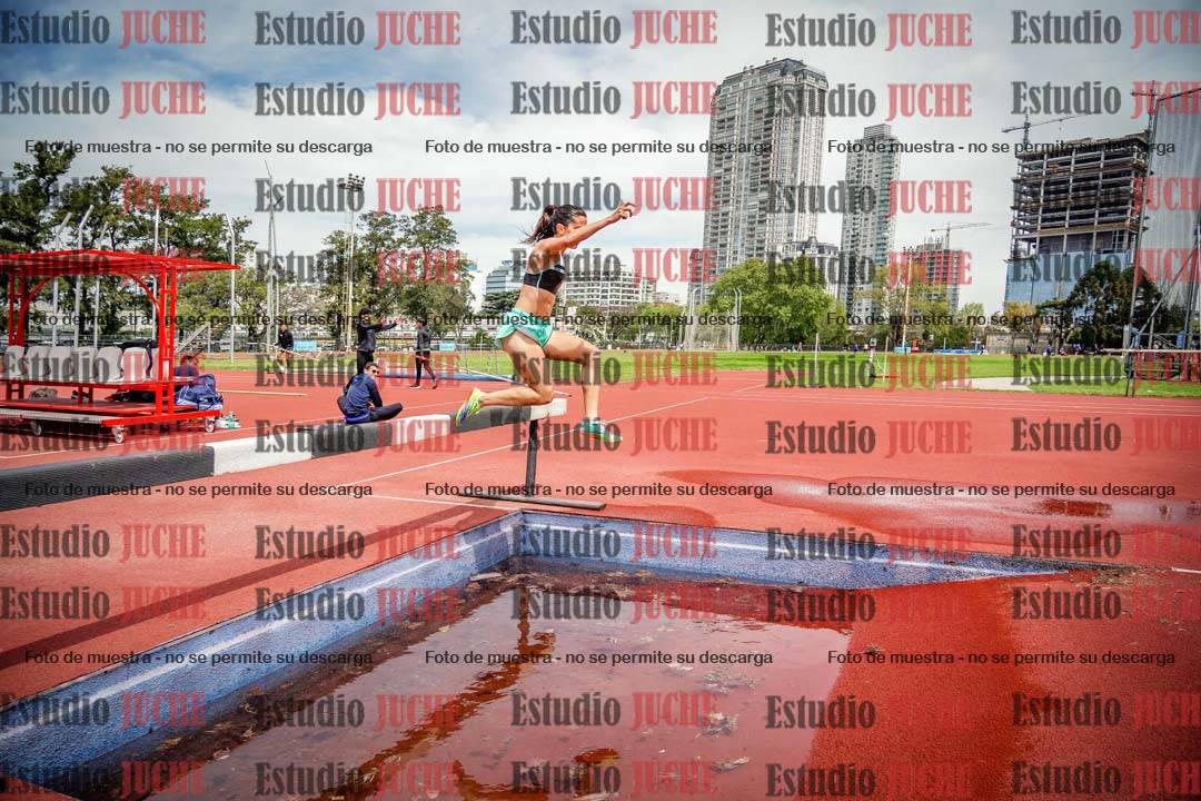 Fotos de los 2000 m con obstáculos de mujeres