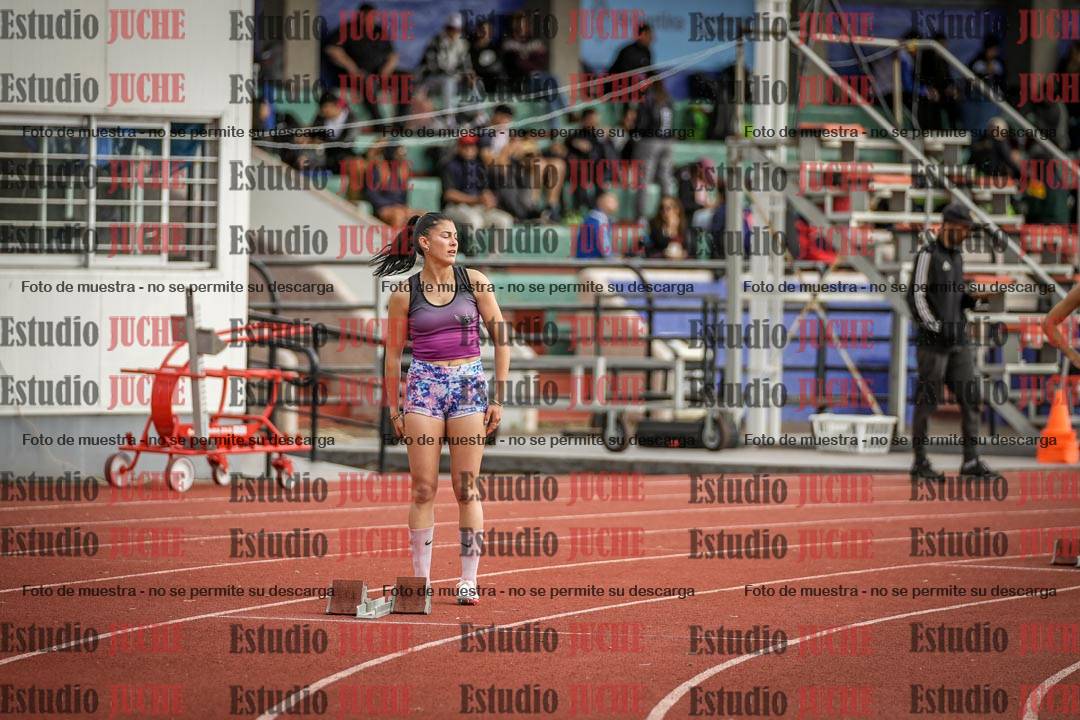 Fotos de los 400 m con vallas de mujeres