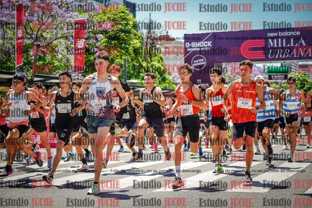Fotos de la largada - categoría A