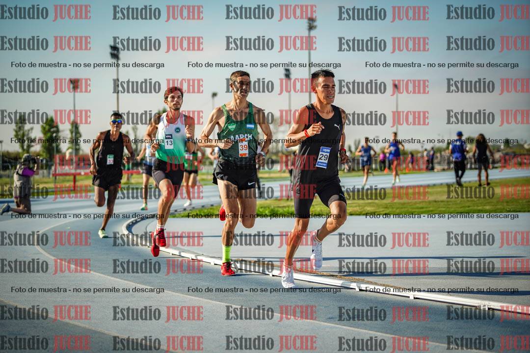 Fotos de los 5000 m llanos