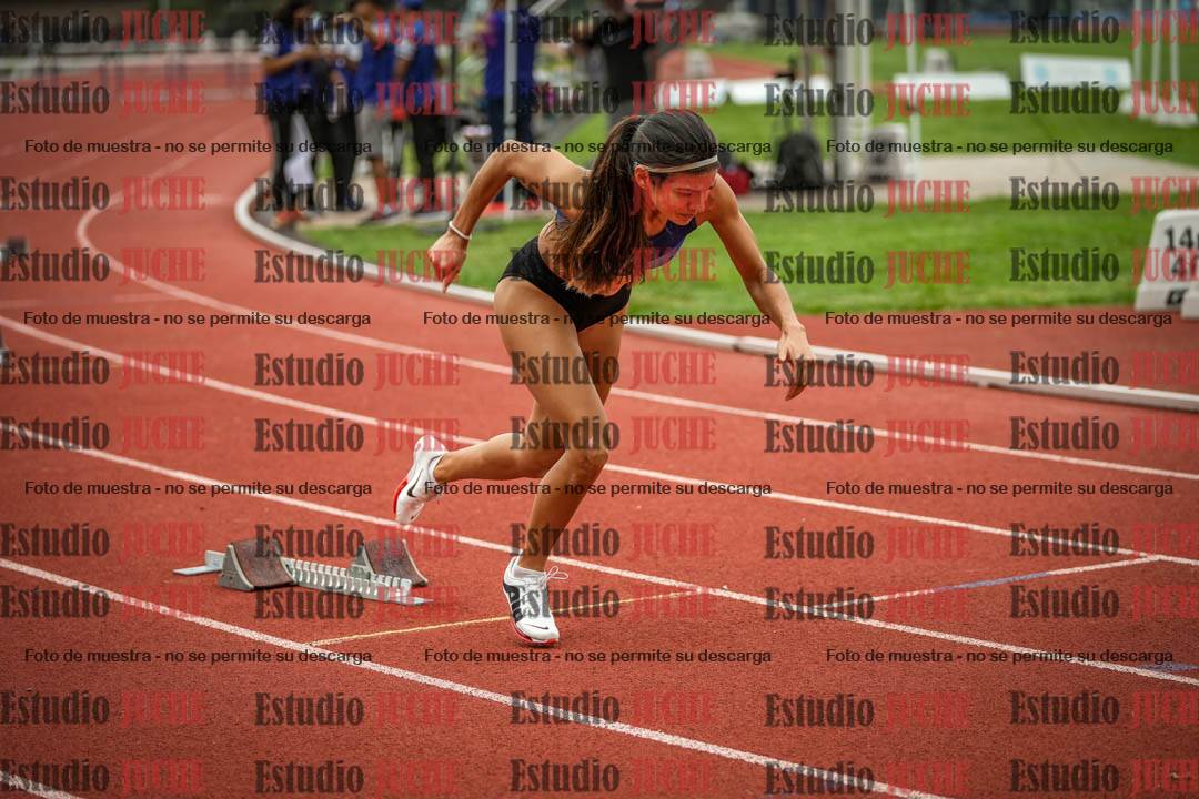 Fotos de los 400 m con vallas de mujeres
