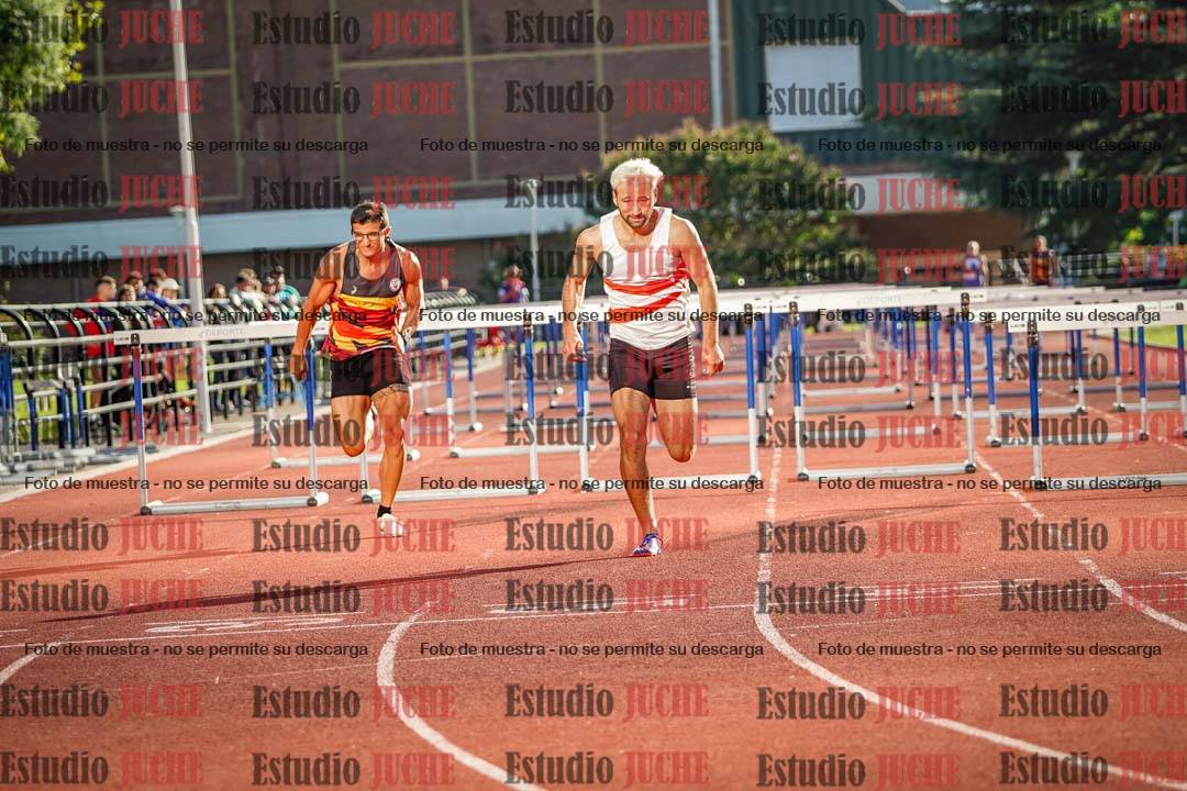 Fotos de los 110 m con vallas de varones - decatlón 6