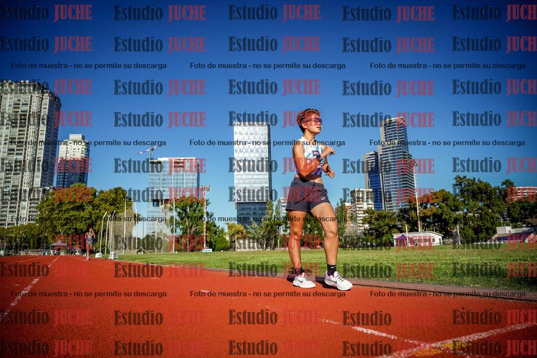 Fotos de los 5000 m marcha de mujeres y varones