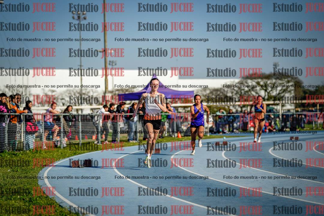 Fotos de los 400 m con vallas de mujeres