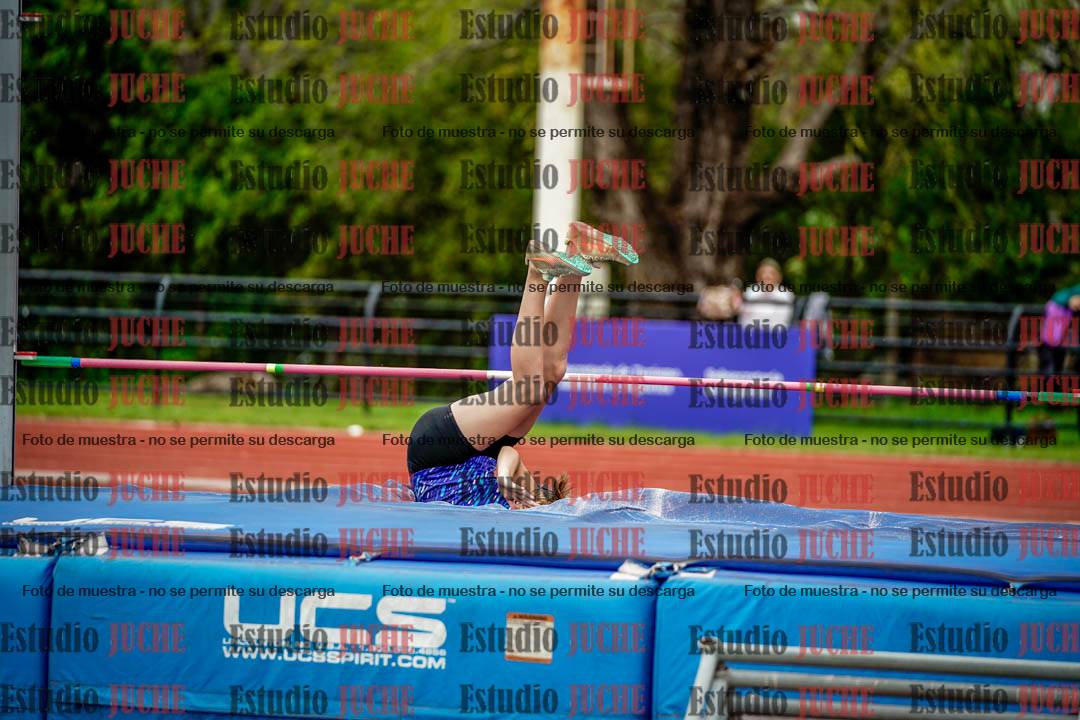 Fotos del salto en alto de mujeres