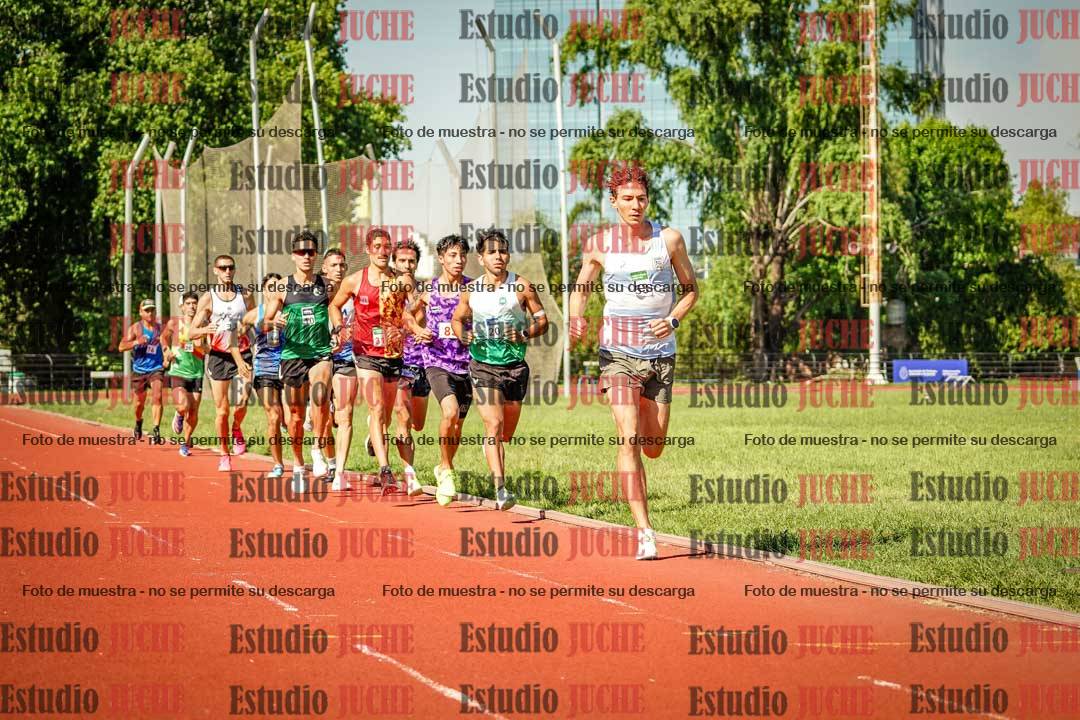 Fotos de los 5000 m llanos