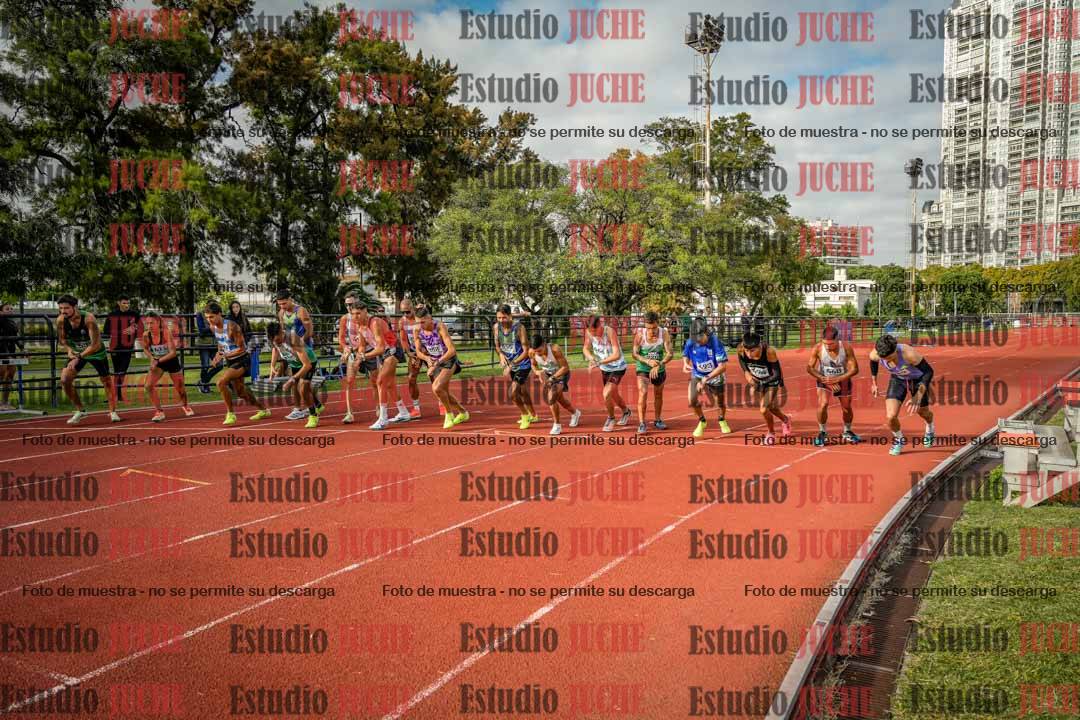 Fotos de los 5000 m llanos