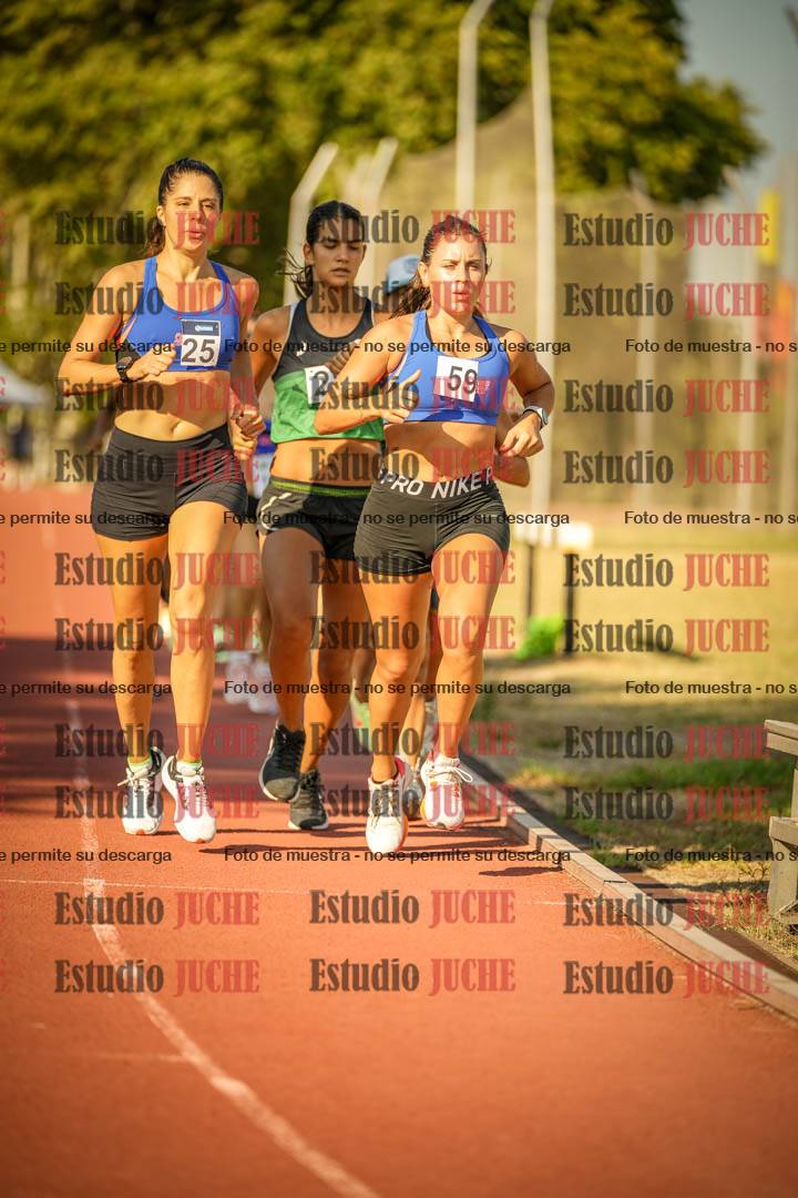 Fotos de los 3000 m llanos de mujeres