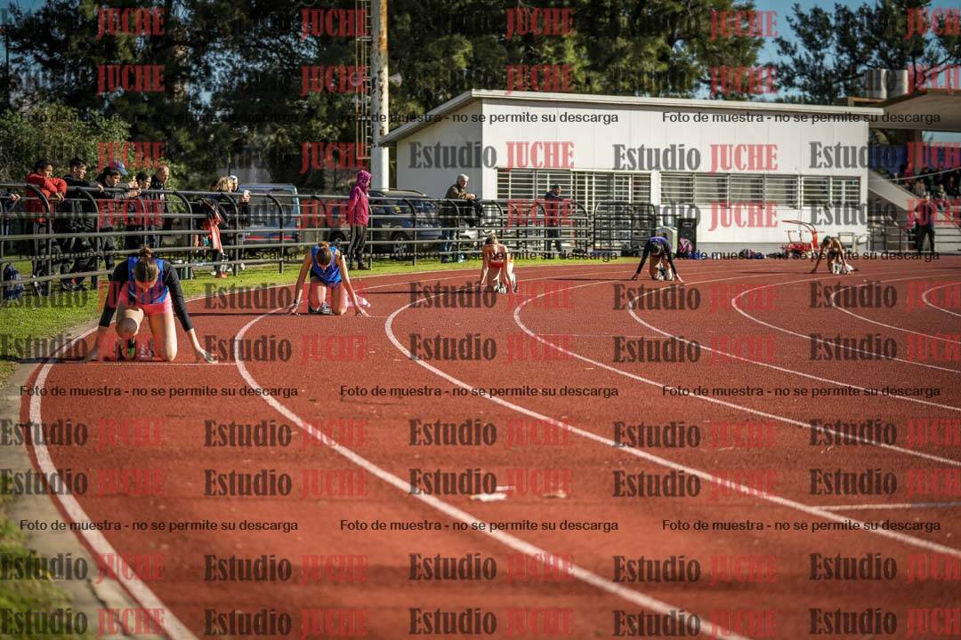 Fotos de los 400 m con vallas de mujeres