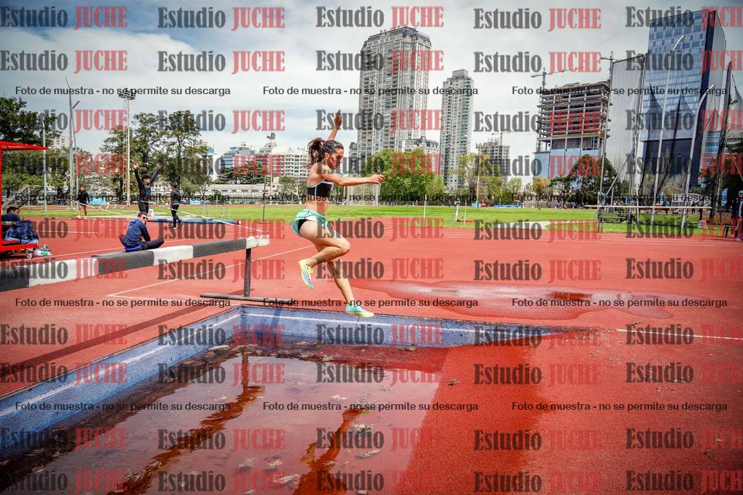 Fotos de los 2000 m con obstáculos de mujeres
