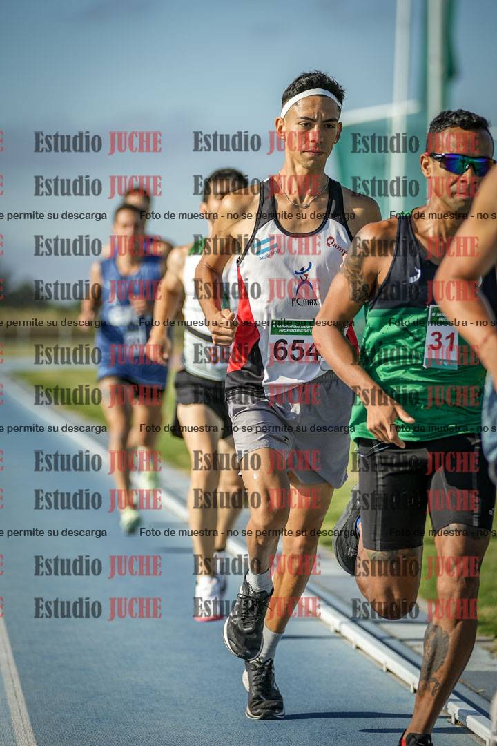 Fotos de los 5000 m llanos