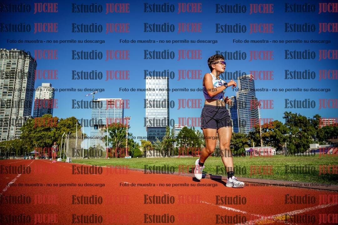 Fotos de los 5000 m marcha de mujeres y varones