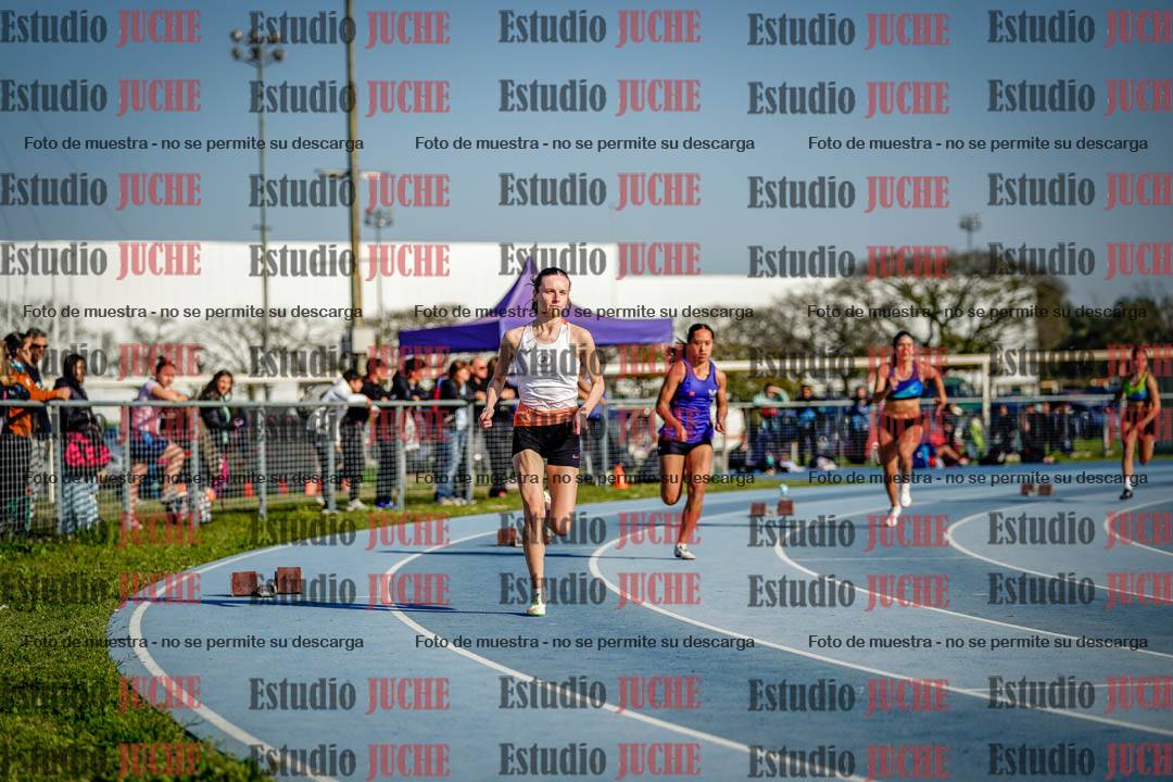 Fotos de los 400 m con vallas de mujeres
