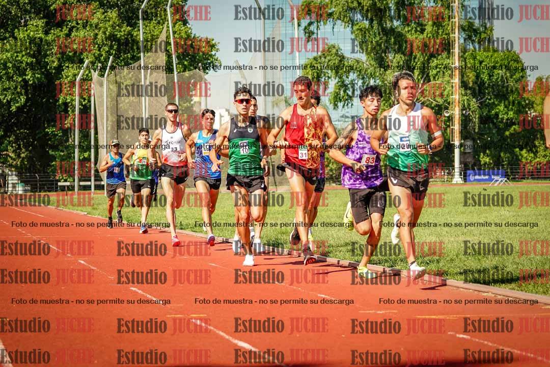 Fotos de los 5000 m llanos