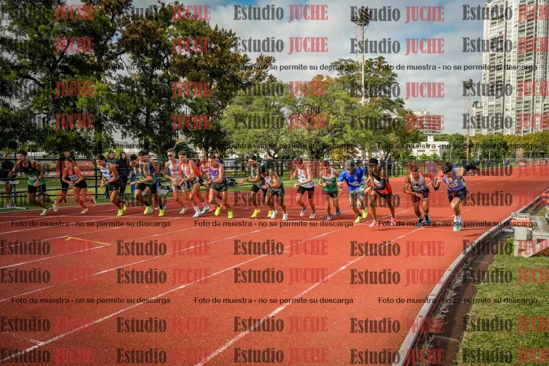Fotos de los 5000 m llanos