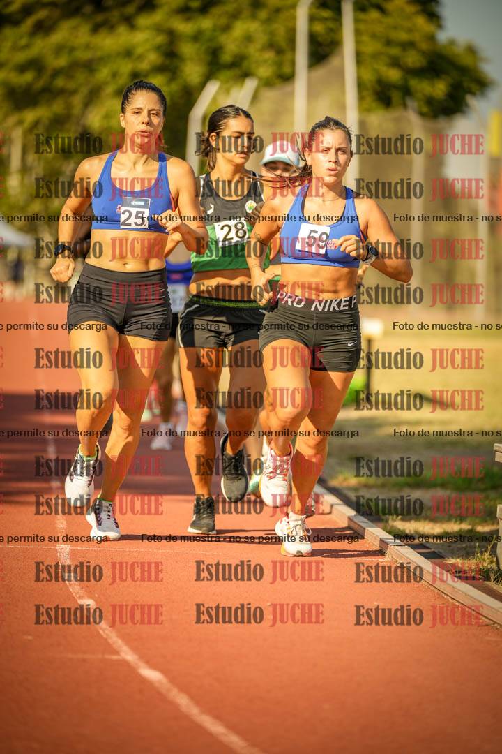 Fotos de los 3000 m llanos de mujeres