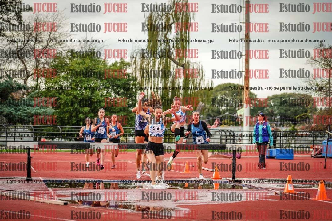 Fotos de los 2000 m con obstáculos de mujeres