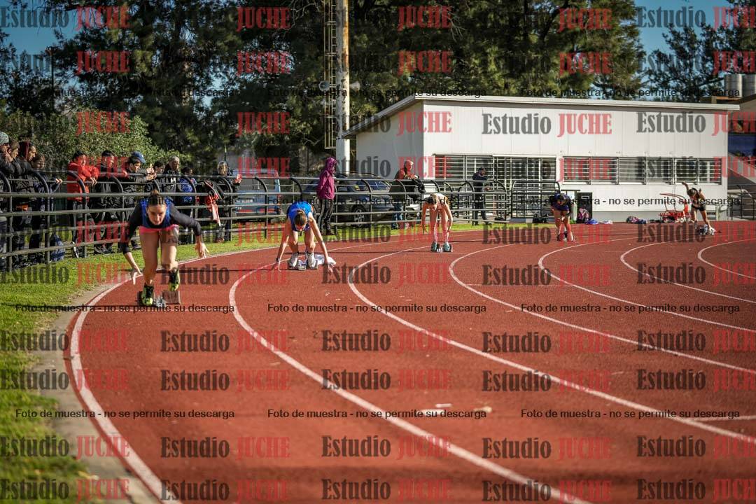 Fotos de los 400 m con vallas de mujeres