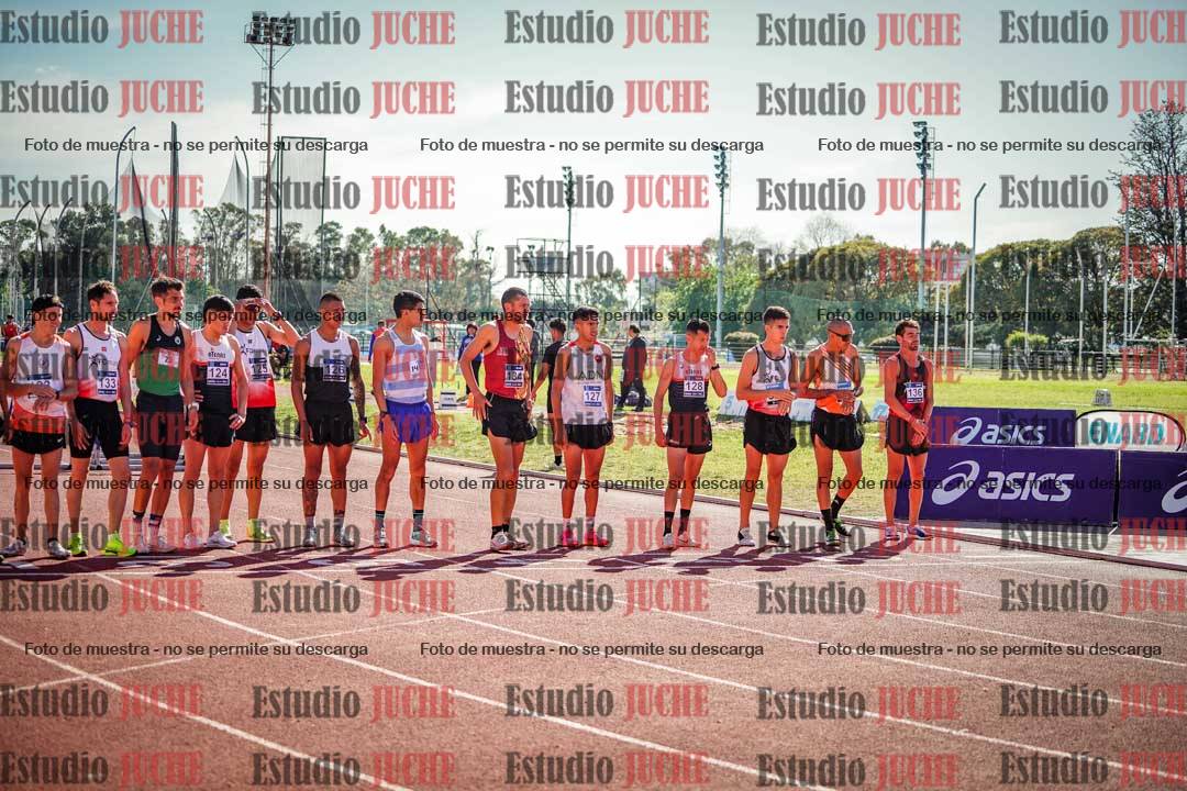 Fotos de los 10.000 m de varones - serie 1