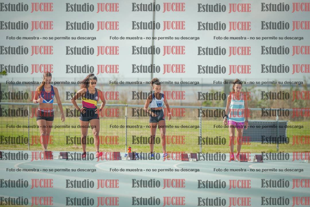 Fotos de los 100 m llanos de mujeres